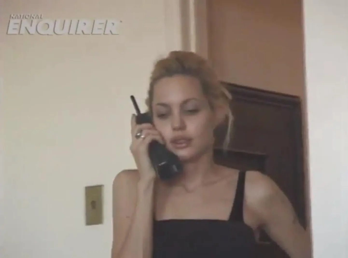 Heroiinisõltlasest Angelina Jolie minevikust pärit video lekkis internetti