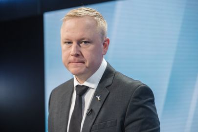 Rahandusminister Mart Võrklaev