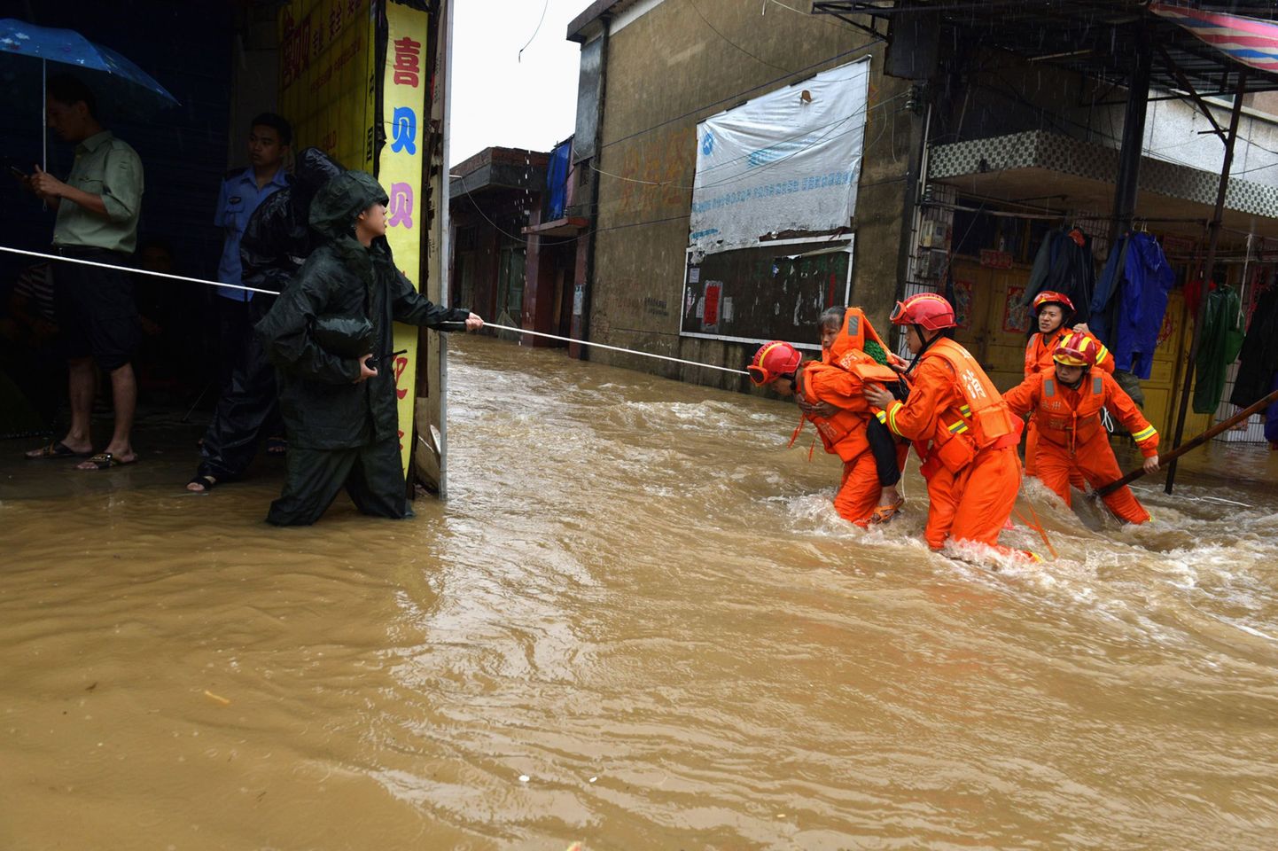 Tulvaveed Hiinas