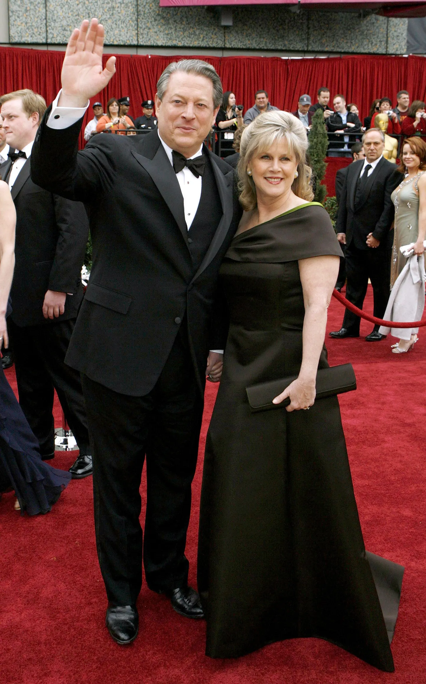 Al Gore ja tema abikaasa Tipper 2007. aastal