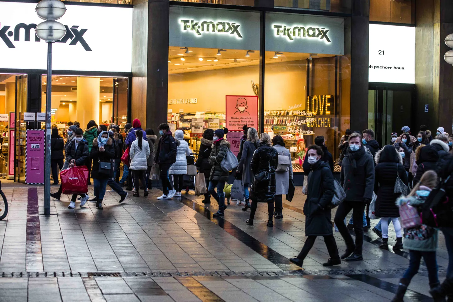 TK Maxx kaubanduskeskus