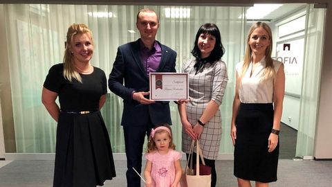 Eesti kinnisvarabüroo õnnitles oma 100 000. klienti