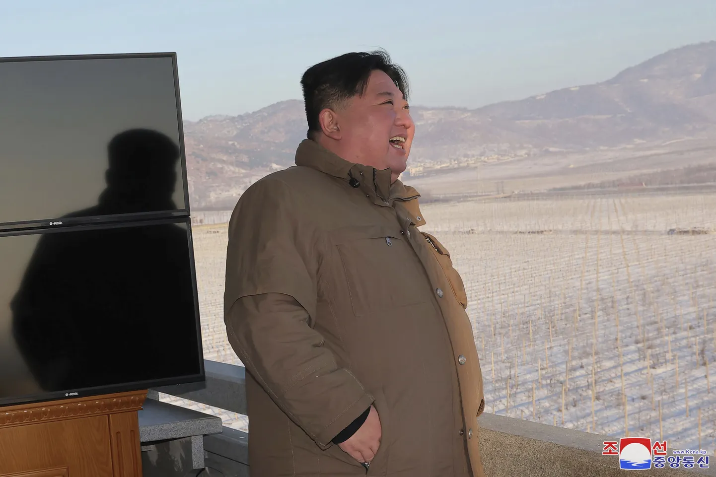 Ziemeļkorejas līderis Kims Čenuns.