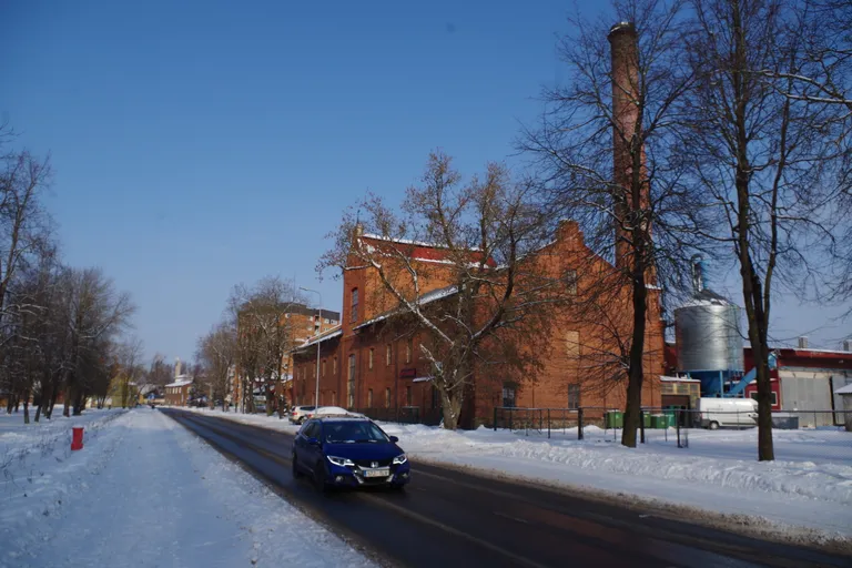 Sissesõit Võrru lõunastUmbes 1920, Võrumaa muuseum