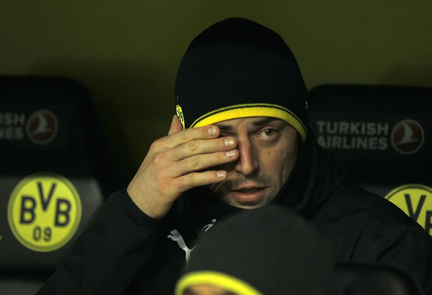 Roman Weidenfeller saab mõnda aega Dortmundi mänge kõrvalt vaadata ja asjade üle järele mõelda