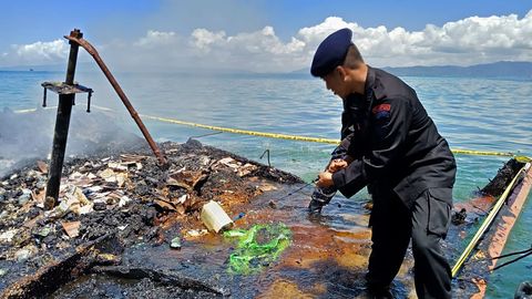 Indoneesia laevaõnnetuses sai surma seitse inimest