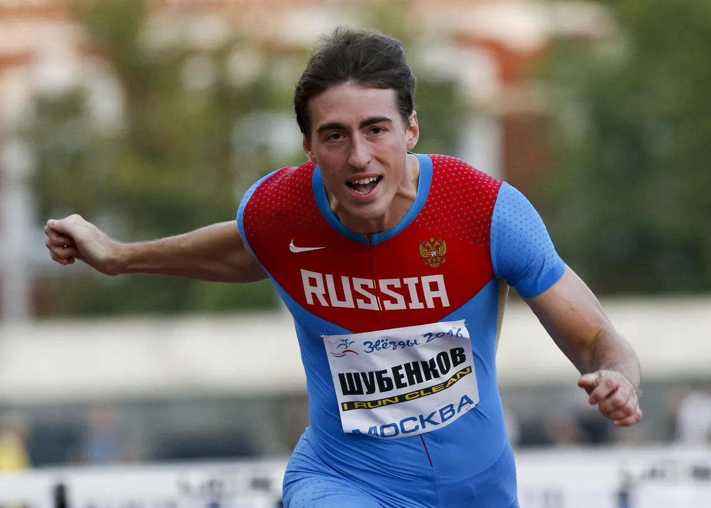 Venemaa 110 meetri tõkkejooksu täht Sergei Šubenkov.