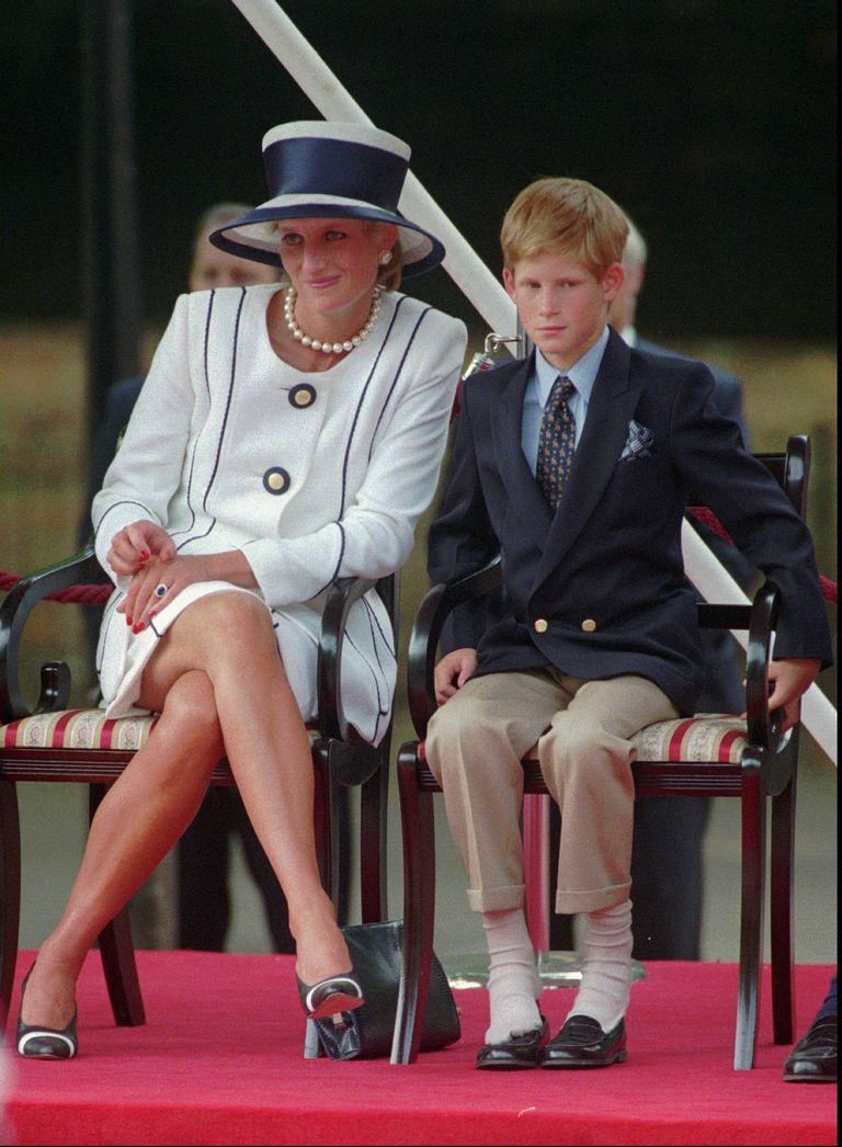 Printsess Diana ja prints Harry