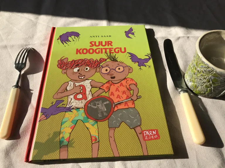 Anti Saare «Suur koogitegu».