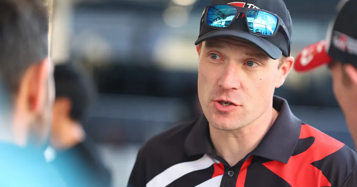 Tänakuga vestelnud Latvala: mul on mulje, et Ford on kiiretel teedel ...