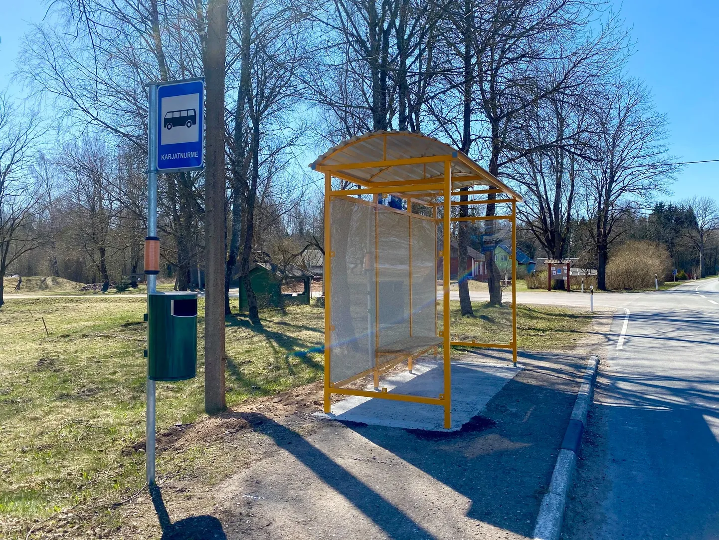 Karjatnurme küla. Foto on illustratiivne.