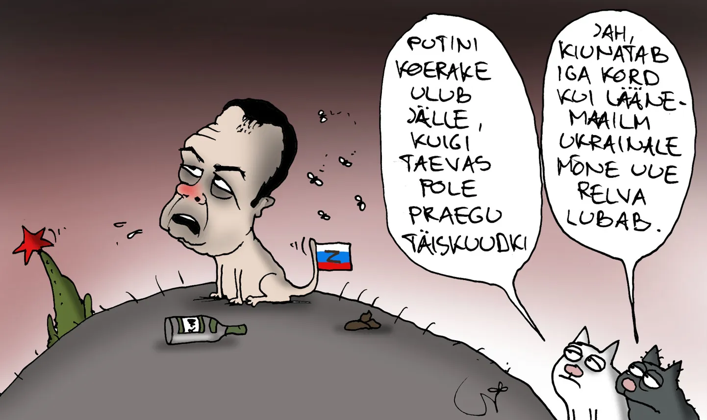 Päeva karikatuur.