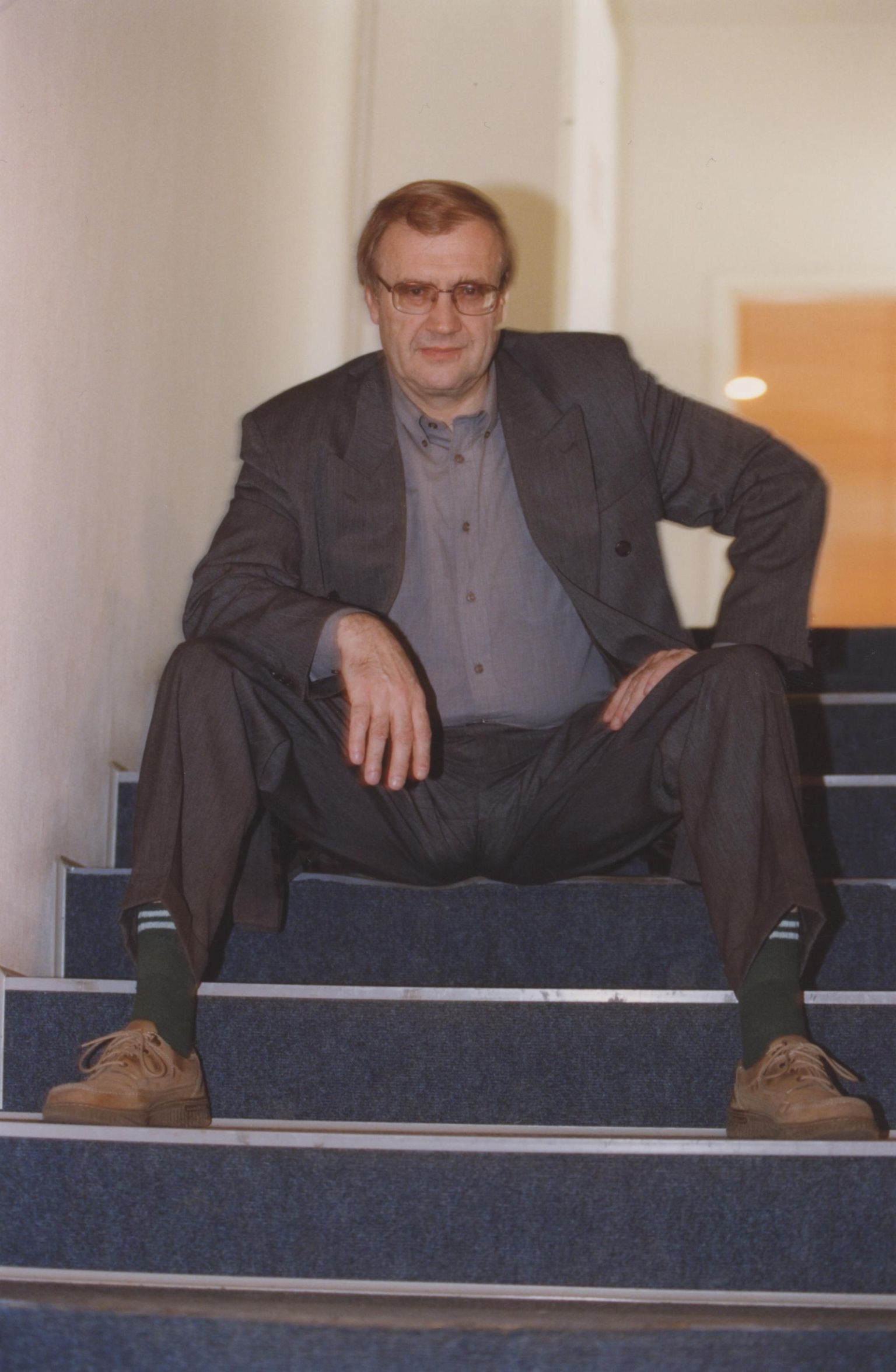 Eduard Tinn 1999. aastal.