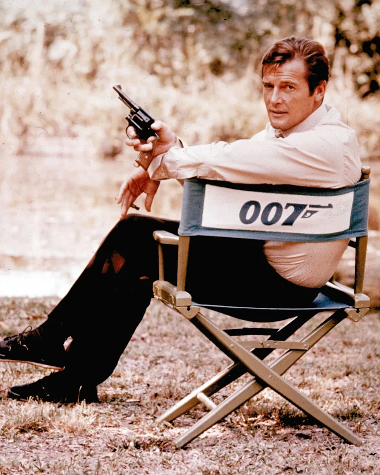 Roger Moore/ SCANPIX