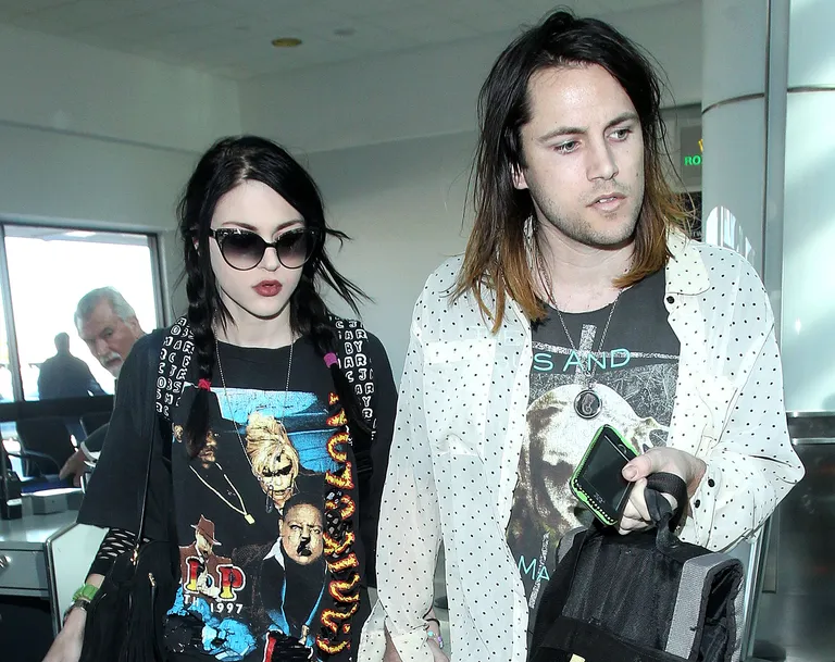 Frances Bean Cobain ja Isaiah Silva Foto: