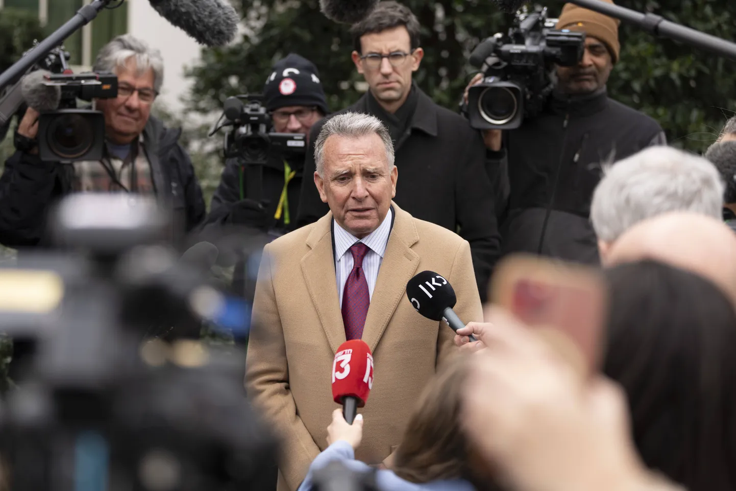 Ameerika Ühendriikide presidendi Donald Trumpi erisaadik Steve Witkoff.