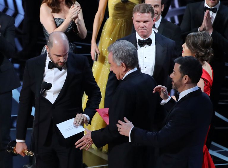 Oscari-fiasko klaarimine / Lucy Nicholson/Reuters/Scanpix
