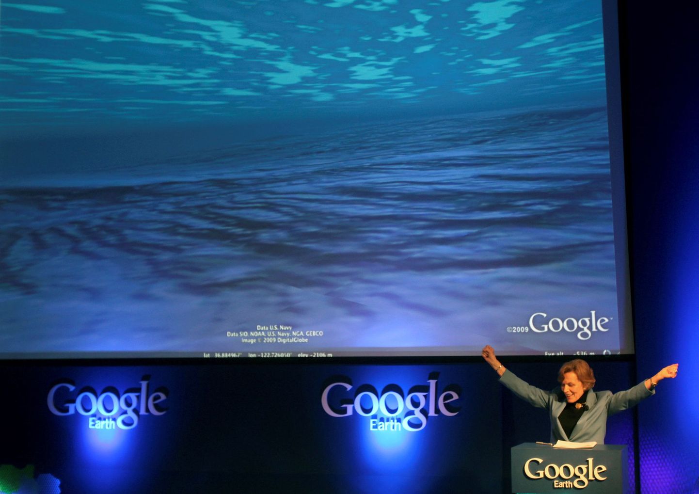 Google Earthi uues versioonis saab uuride merepõhja