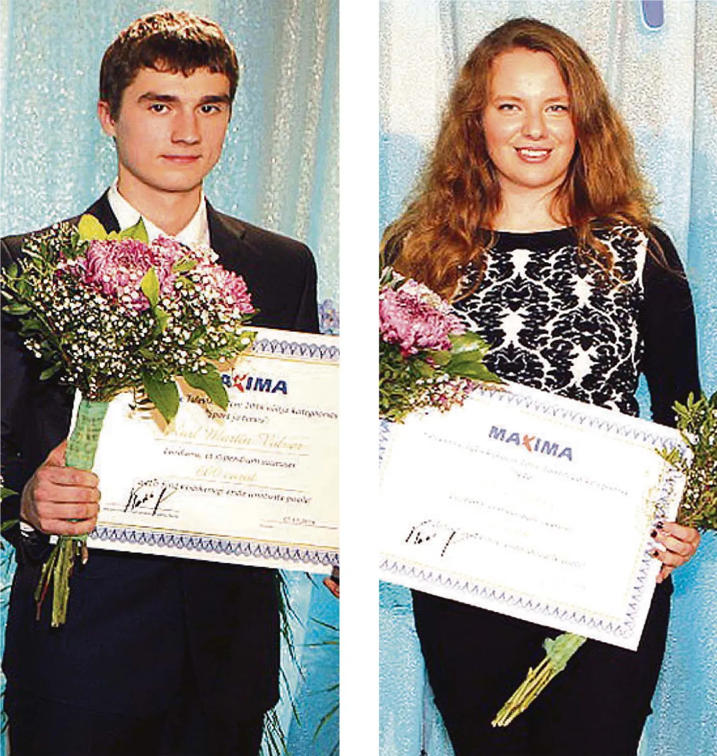 Üle-eelmisel aastal olid konkursil edukad Tõrva gümnaasiumi õpilased Karl Martin Volver ja Mare Vahtre.