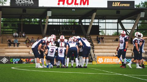 Tartu Titans võõrustab Ameerika jalgpalli Balti liigas leedulasi