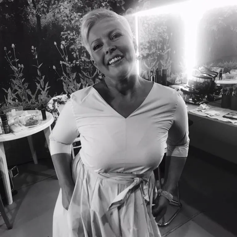 Evelin Ilves on lahutusest üle saanud.