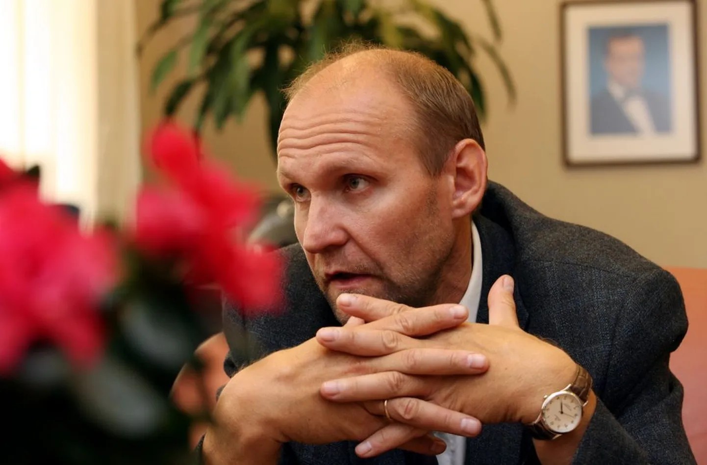 Põllumajandusminister Helir-Valdor Seeder.