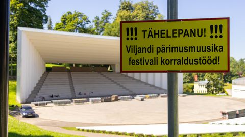 Tuleval nädalal pihta hakkava suure folgipeo ehitustega tehti algust