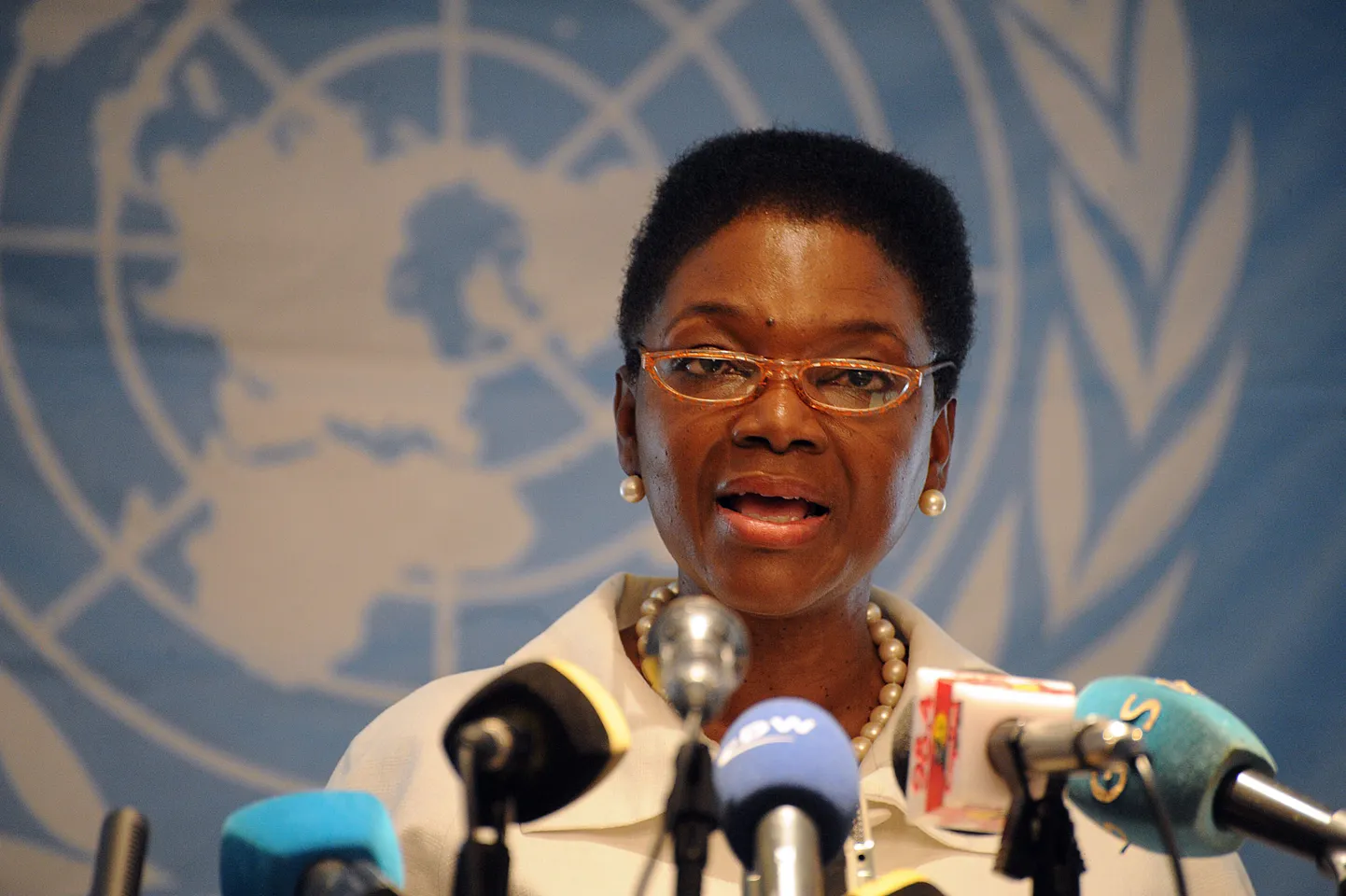 Valerie Amos.