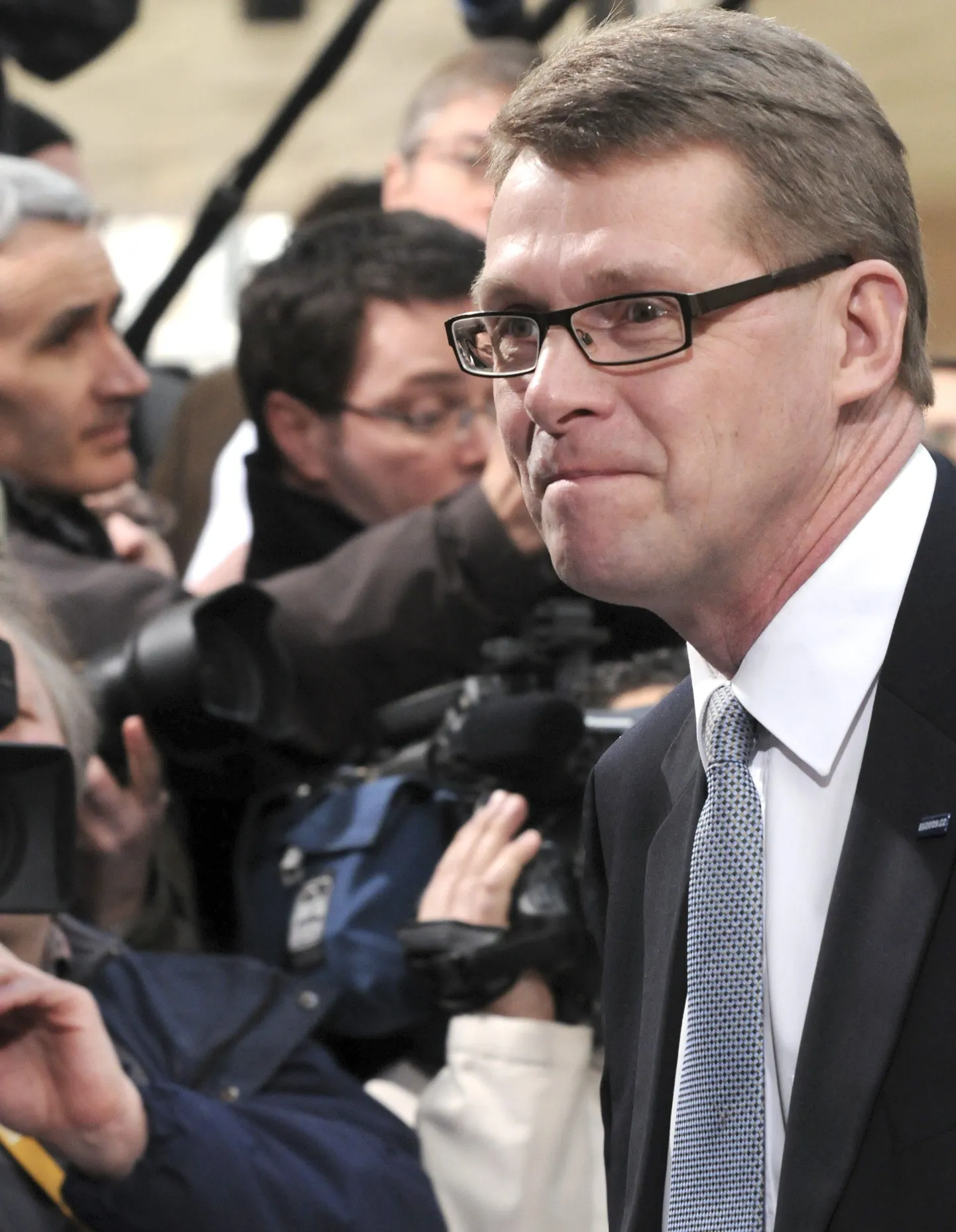 Soome peaminister Matti Vanhanen