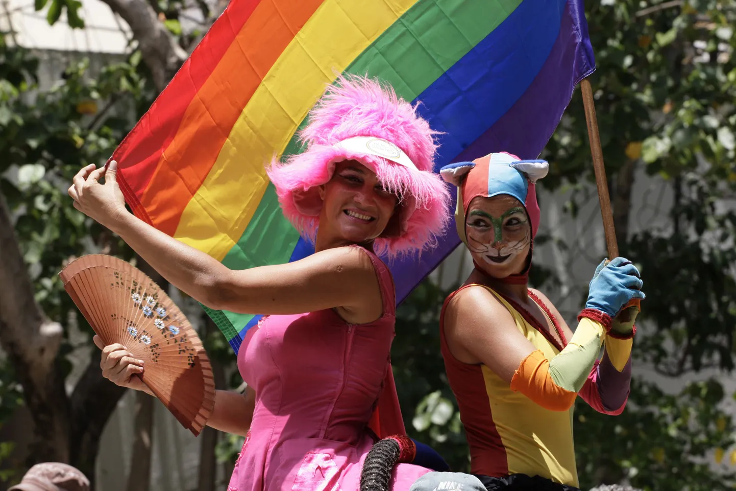 Peterburg keelas homoseksuaalse propaganda