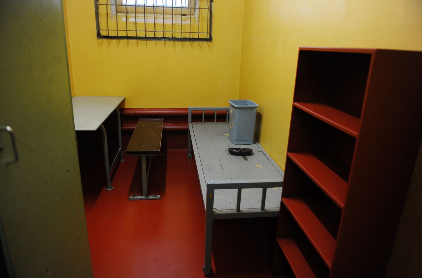 Rīgas Centrālcietuma ieslodzīto kamera. Ilustratīvs attēls