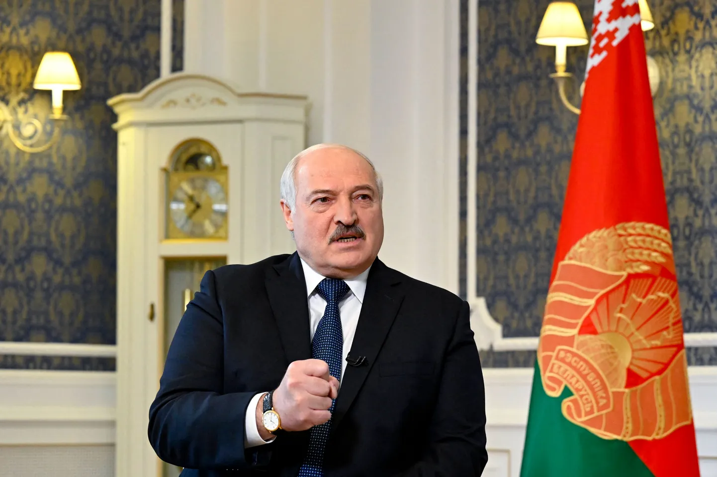 Диктатор Беларуси Александр Лукашенко