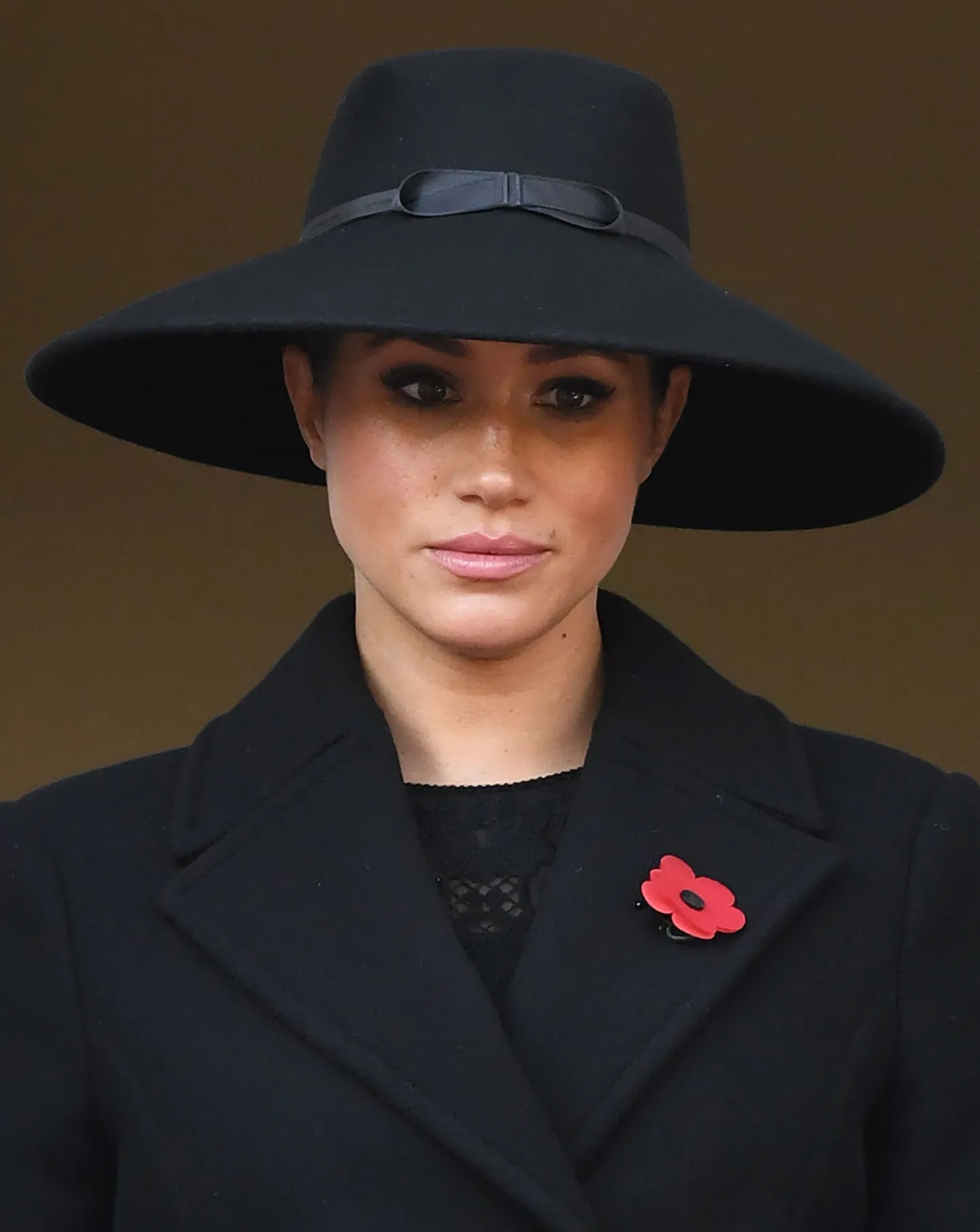 Sussexi hertsoginna Meghan Markle brittidele tähtsal mälestuspäeval.