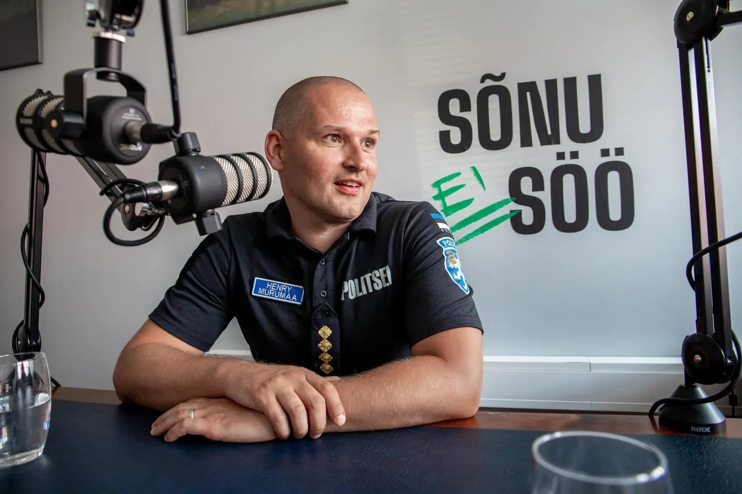 Pärnu politseijaoskonna patrulltalituse juht Henry Murumaa silmis ei ole kergliikurid suvepealinnas sugugi suur probleem.