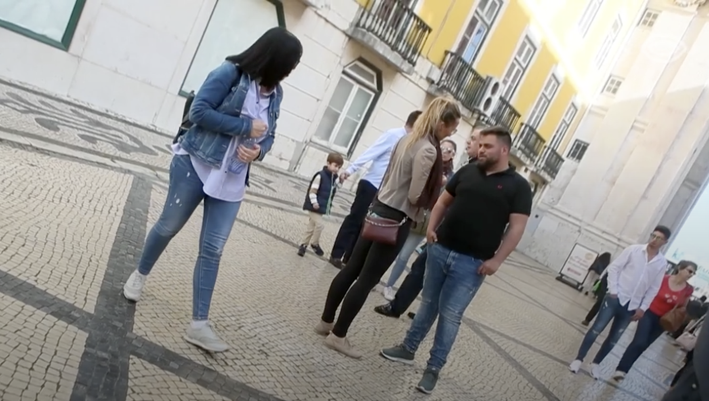 Narkomüük Lissaboni tänaval
