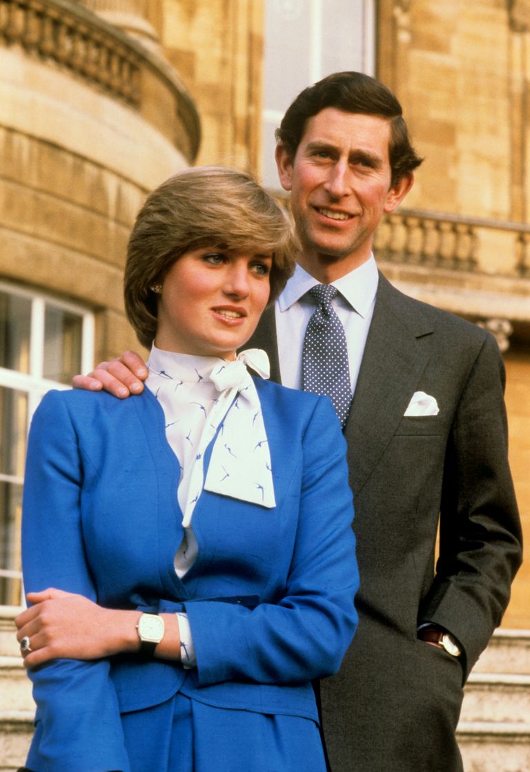 Prints Charles ja Lady Diana Spencer oma kihluspildil 1981