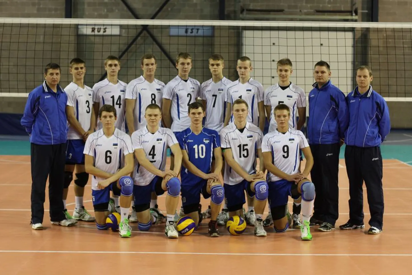 Eesti U20 koondis.
