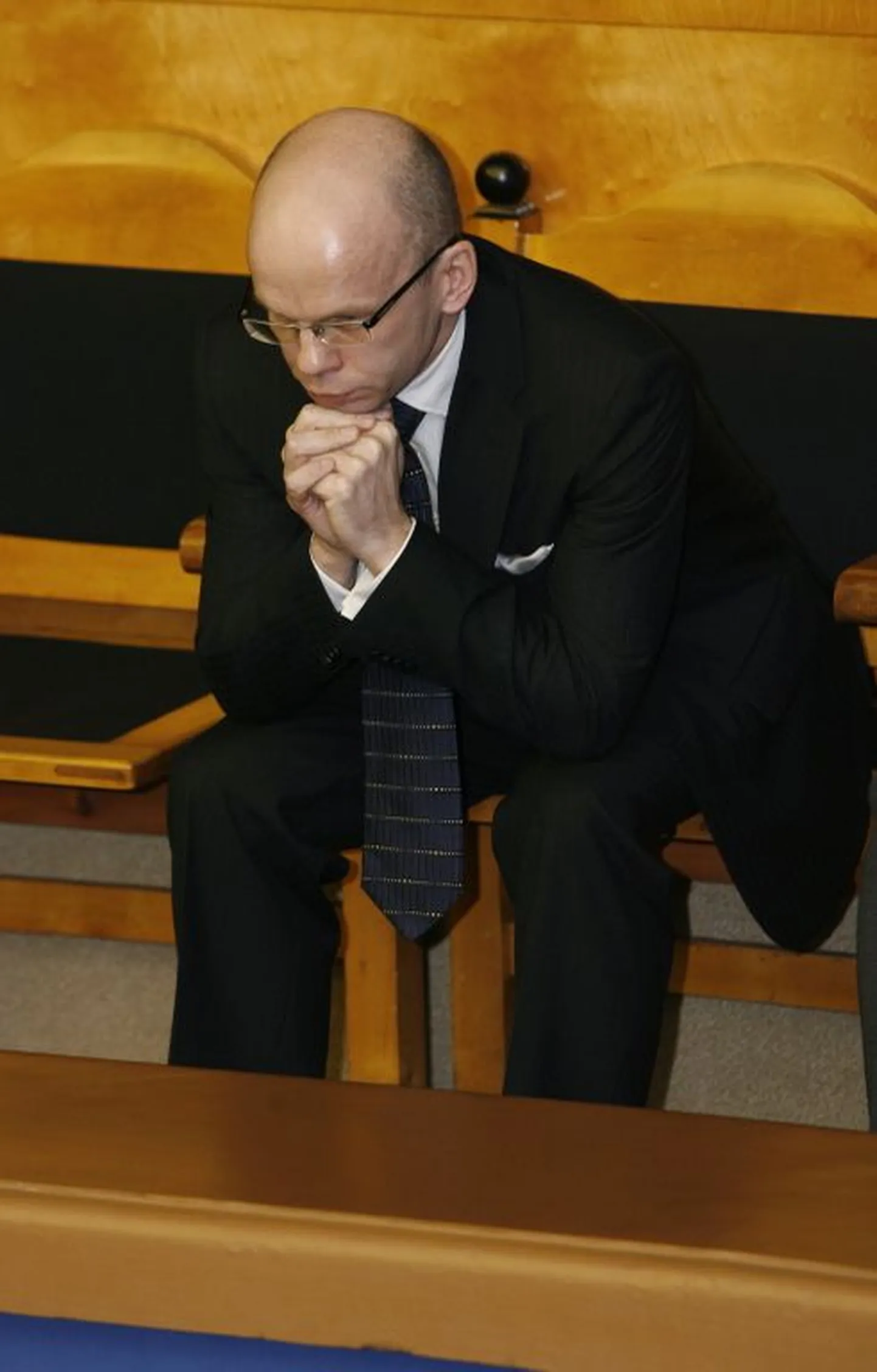 Endine õiguskantsler Allar Jõks.