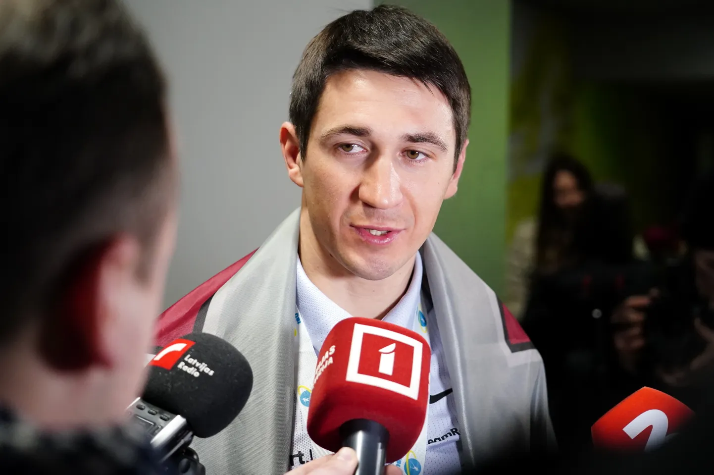 Biatlonists Andrejs Rastorgujevs