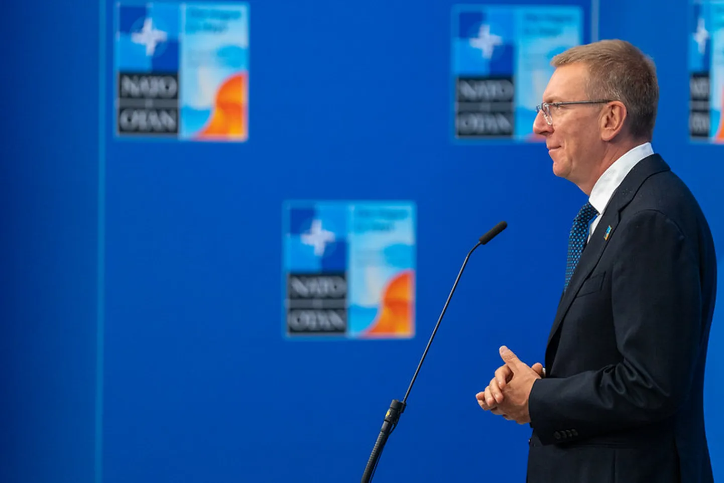 Latvijas prezidents Edgars Rinkēvičs.