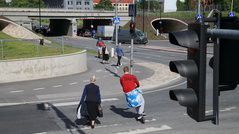Tartus algab liikluskampaania üheskoos turvalisema liiklusel