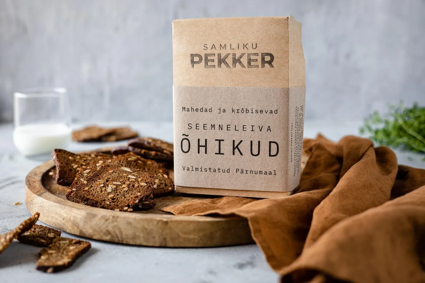 Parimaks uudistooteks valis žürii Samliku Pekkeri seemneleivaõhikud.