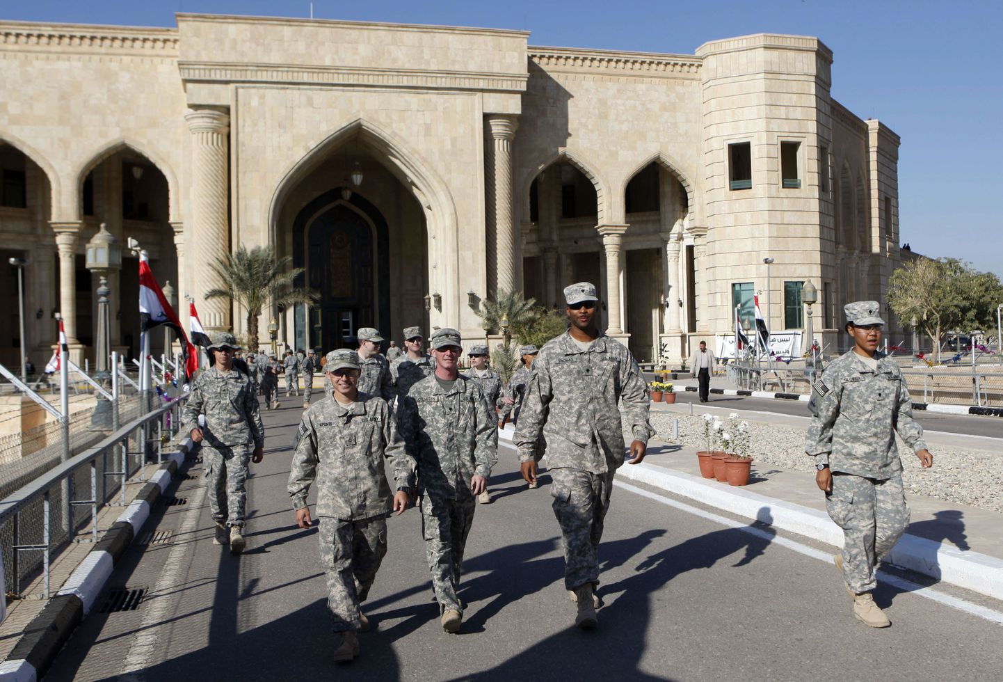 USA sõdurid  Iraagis Baghdadis
