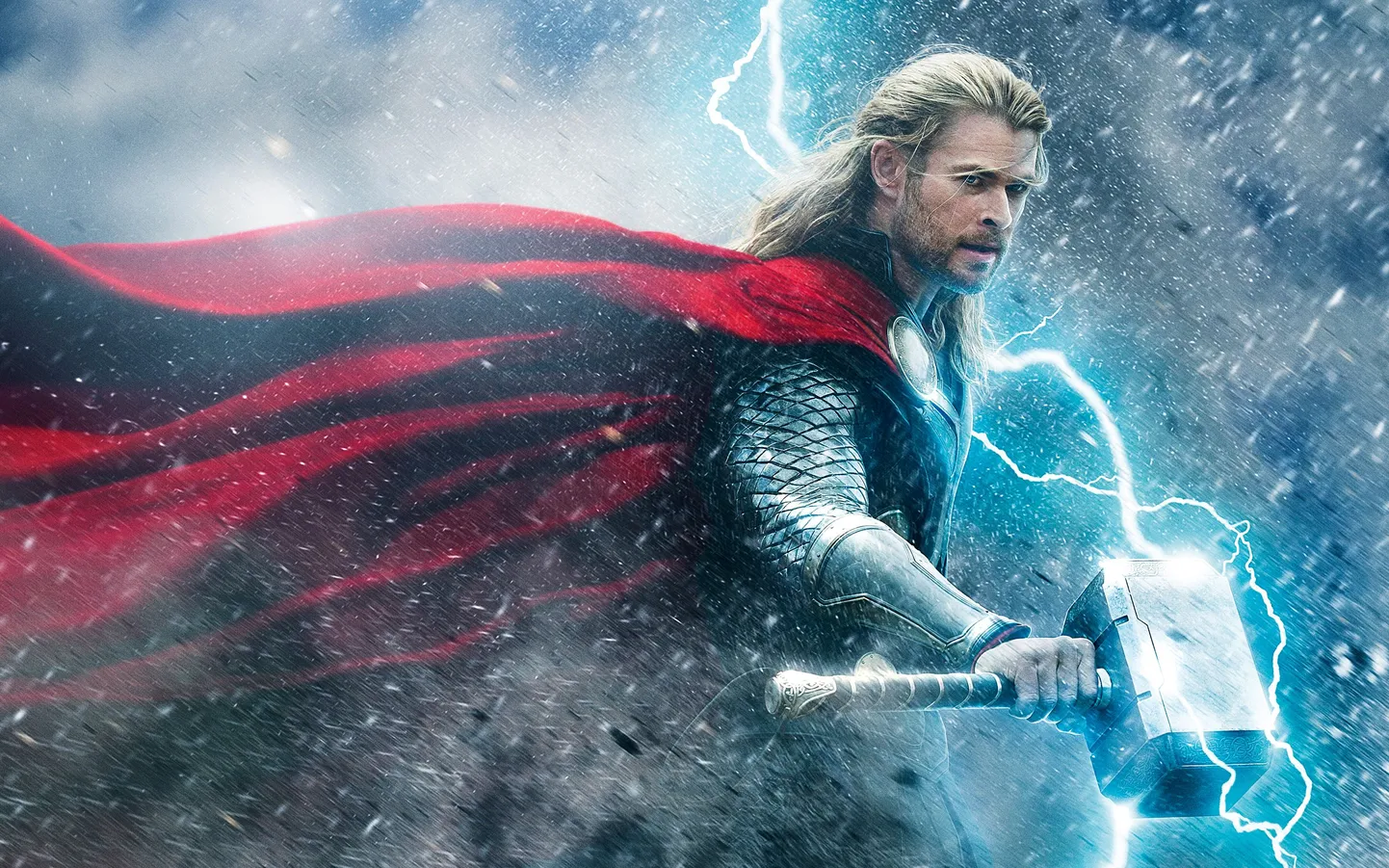 Kaader filmist „Thor: Pimeduse maailm“.