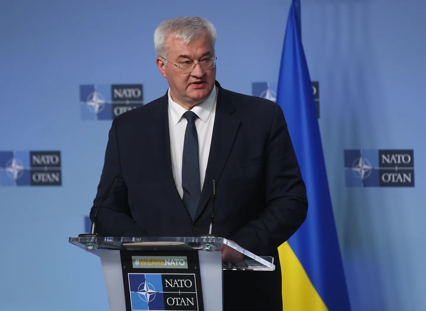 Ukrainas ārlietu ministrs Andrijs Sibiha