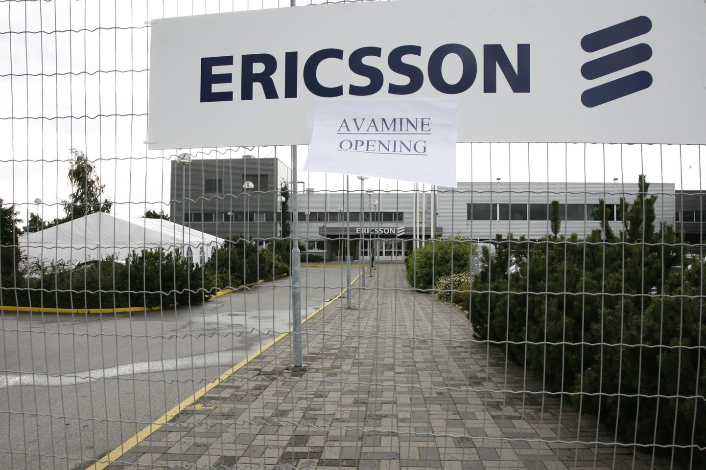 Ericssoni tehas Eestis