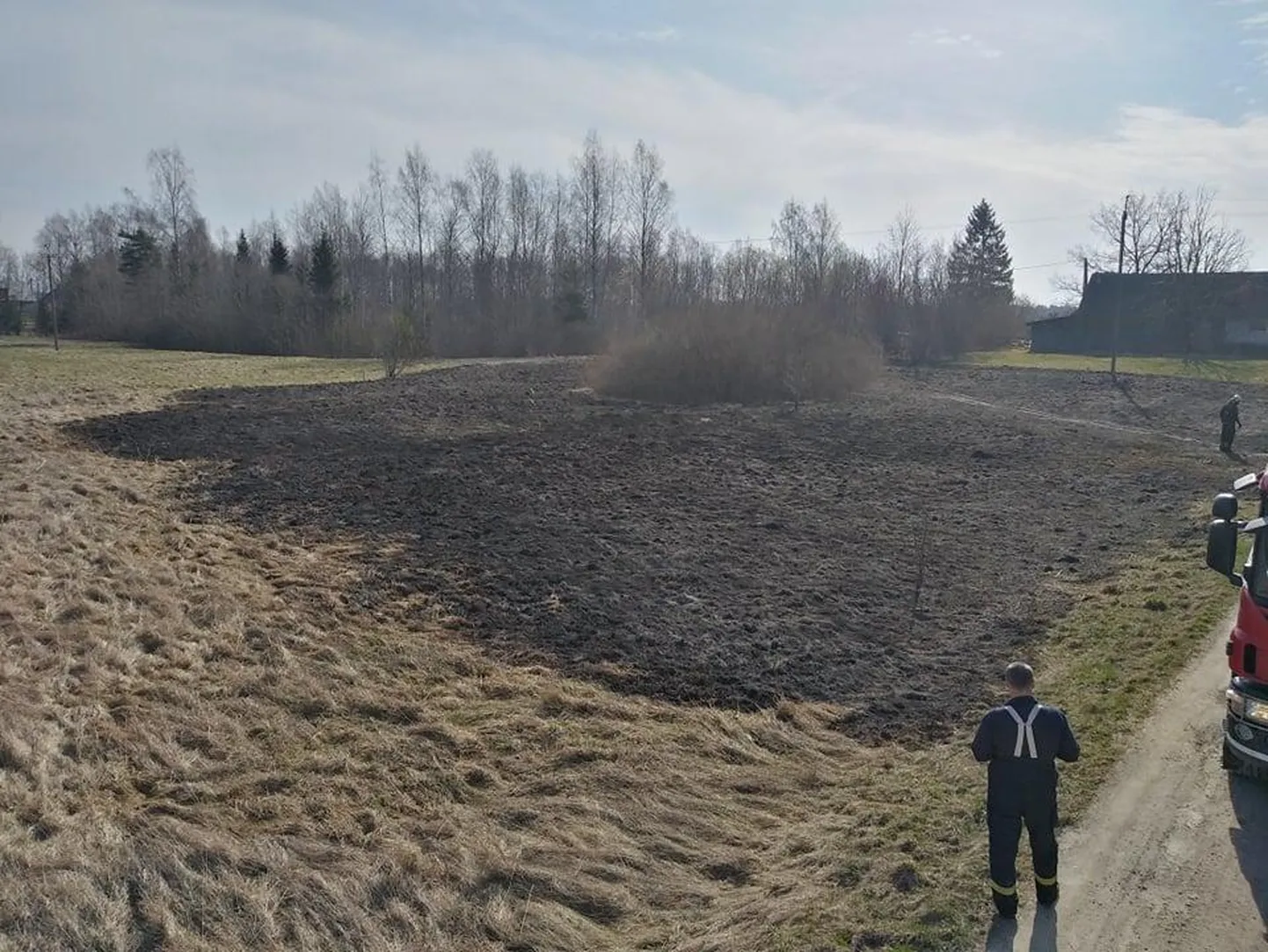 Kulupõleng. Foto on illustratiivne.