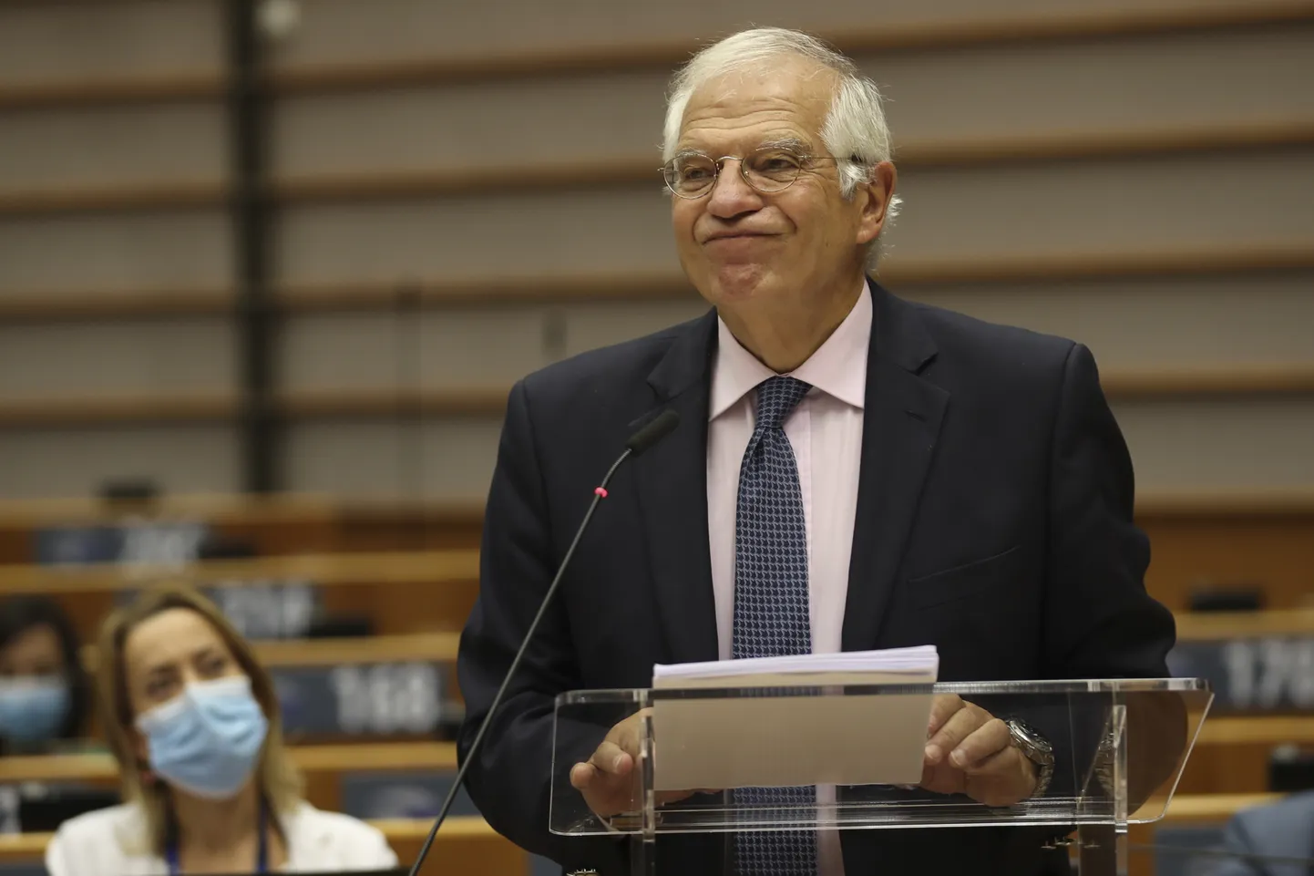 Josep Borrell 15. septembri plenaaristungil.