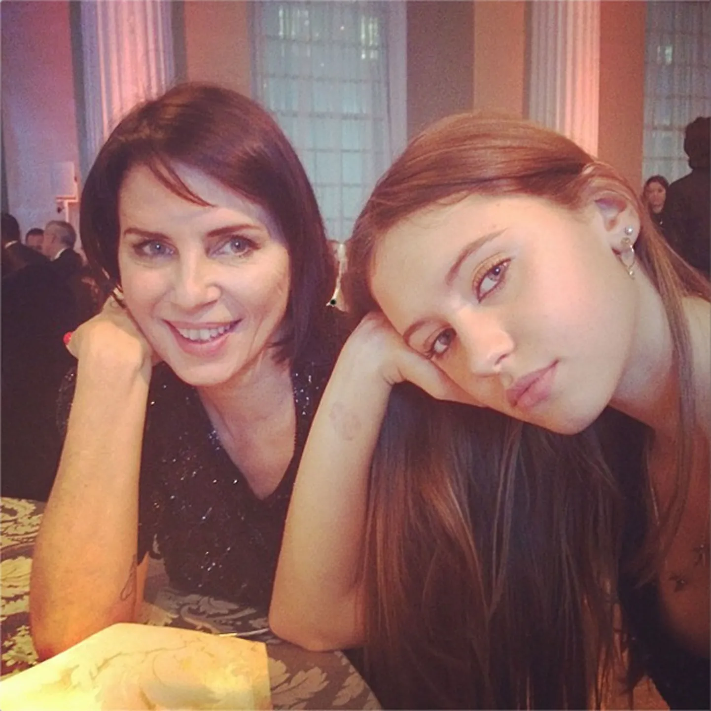 Sadie Frost ja tema tütar Iris Law
