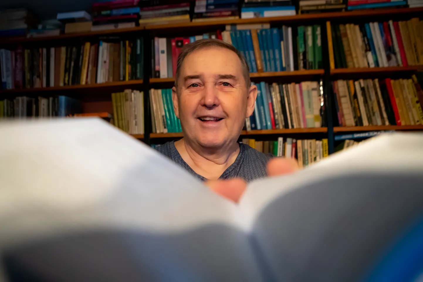 “See oli üllatav ja kiskus isegi muigama,” ütles Alberti poeg Lembit Uustulnd.